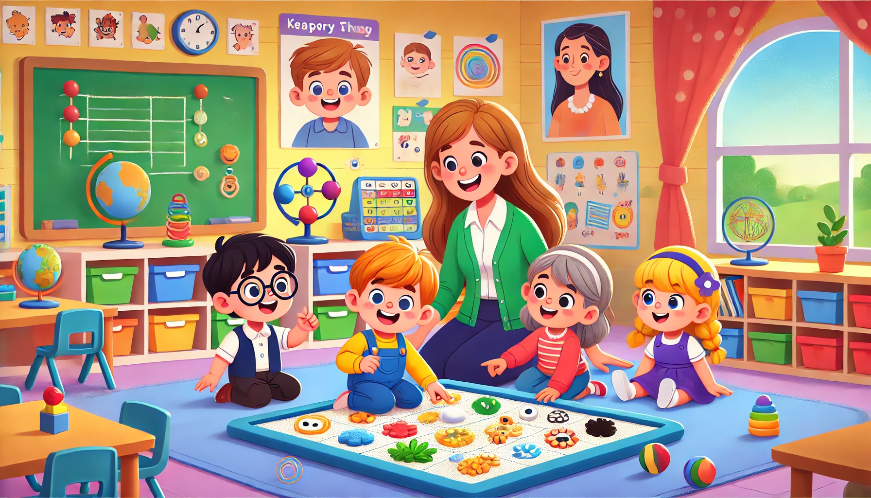 Tapete Sensorial na Educação Infantil