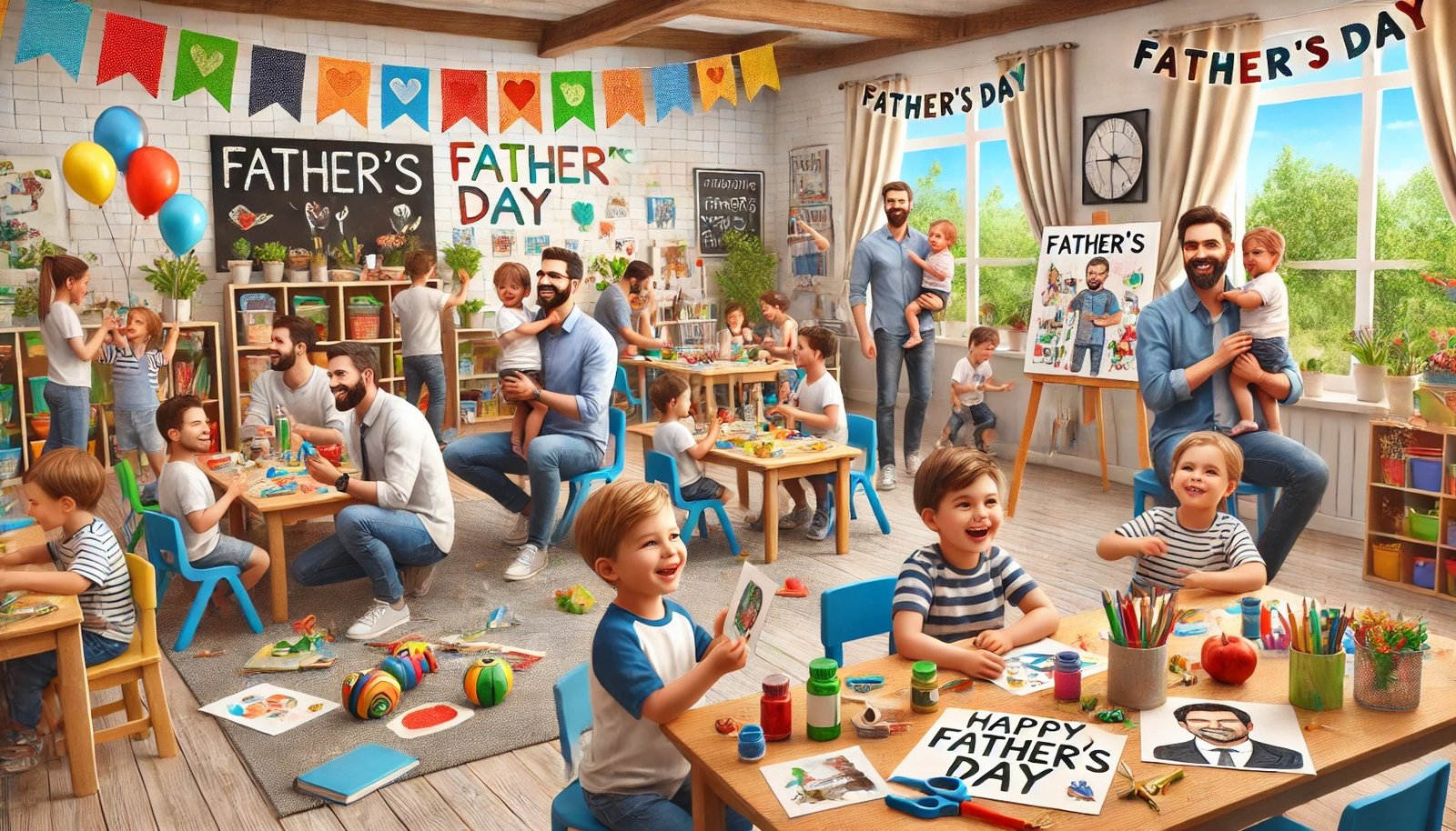 5 Dicas de Lembrancas para o Dia dos Pais na Educacao Infantil