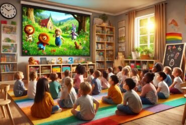 6 Dicas de Filmes Educativos para Educação Infantil