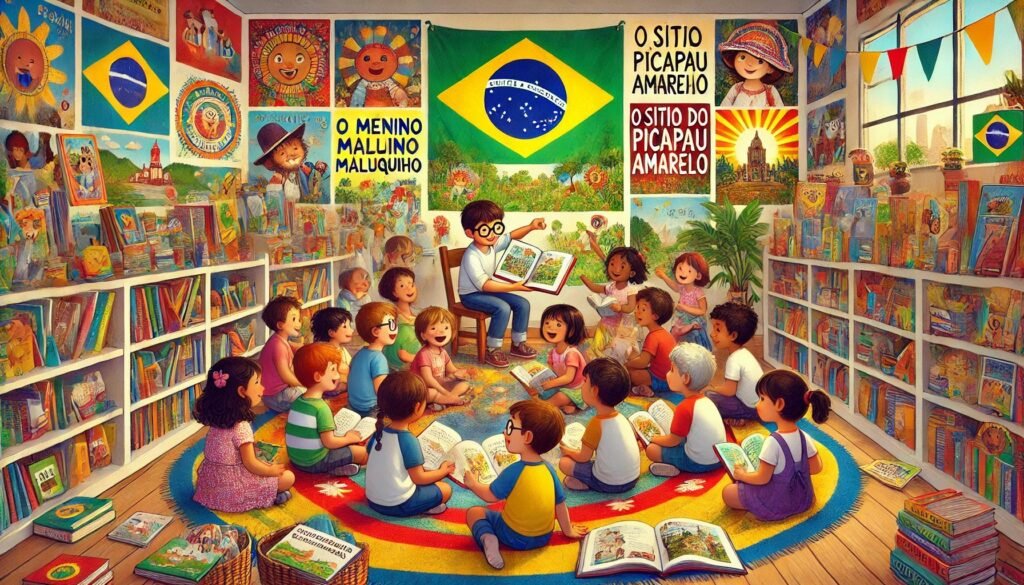 7 Dicas de Livros da Literatura Brasileira Infantil