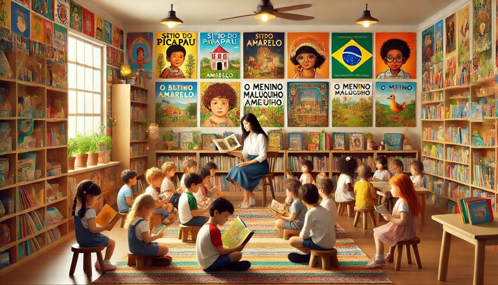 7 Dicas de Livros da Literatura Brasileira Infantil