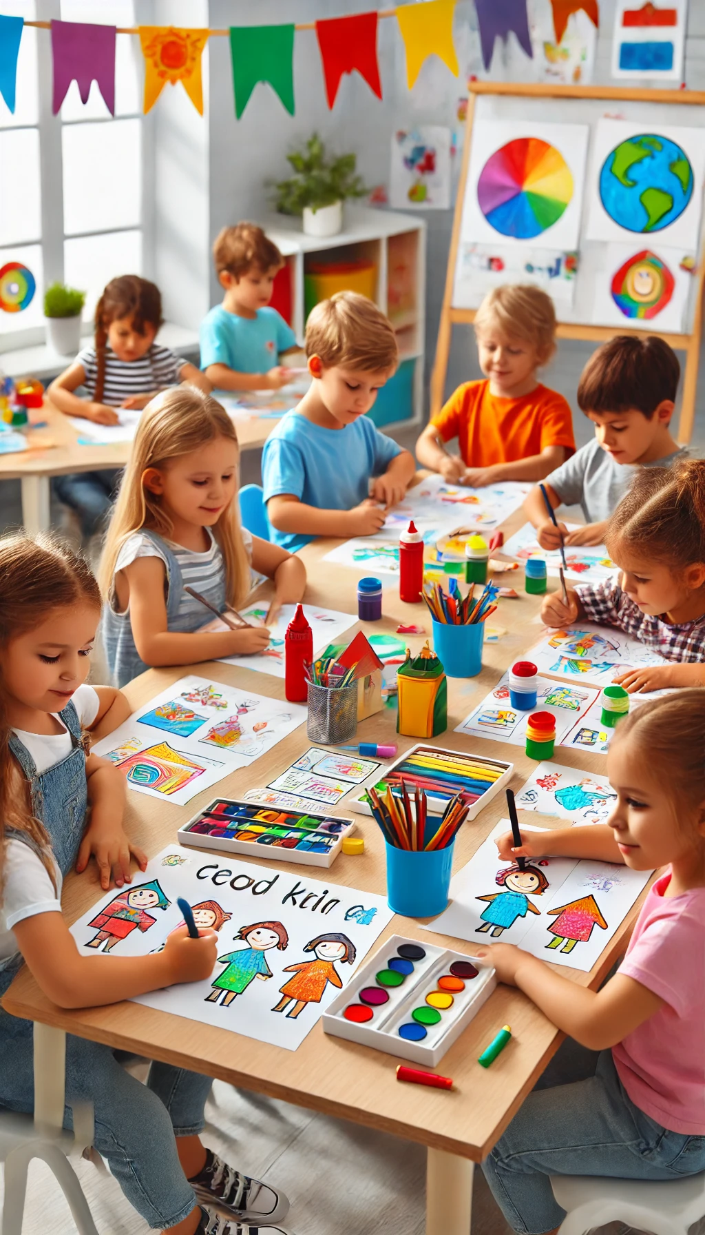 WebStories sobre Educação Infantil 10 Boas Maneiras na Educacao Infantil 4