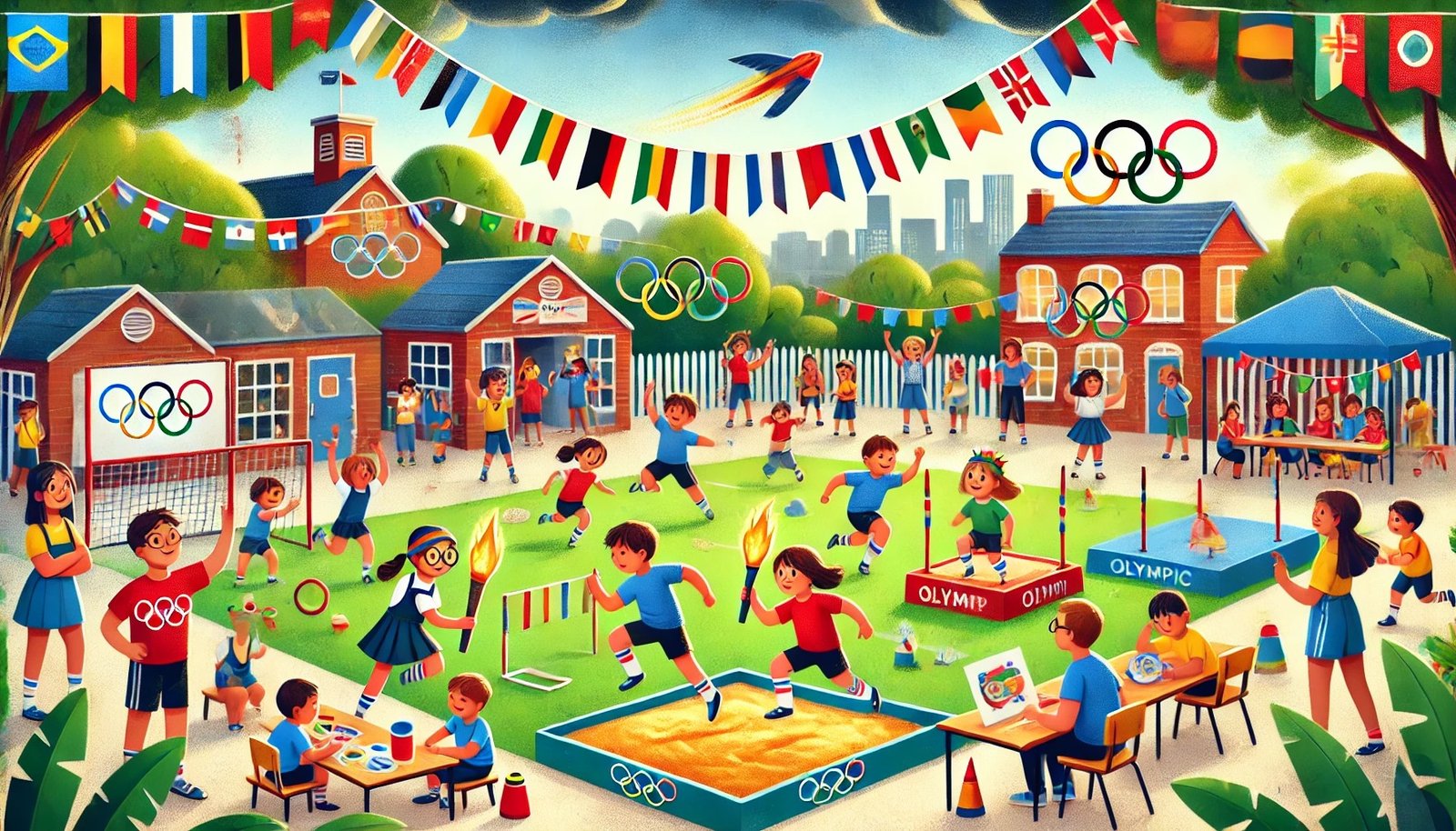 6 Estratégias para Falar sobre as Olimpíadas na Educação Infantil 5 Olimpíadas na Educação Infantil