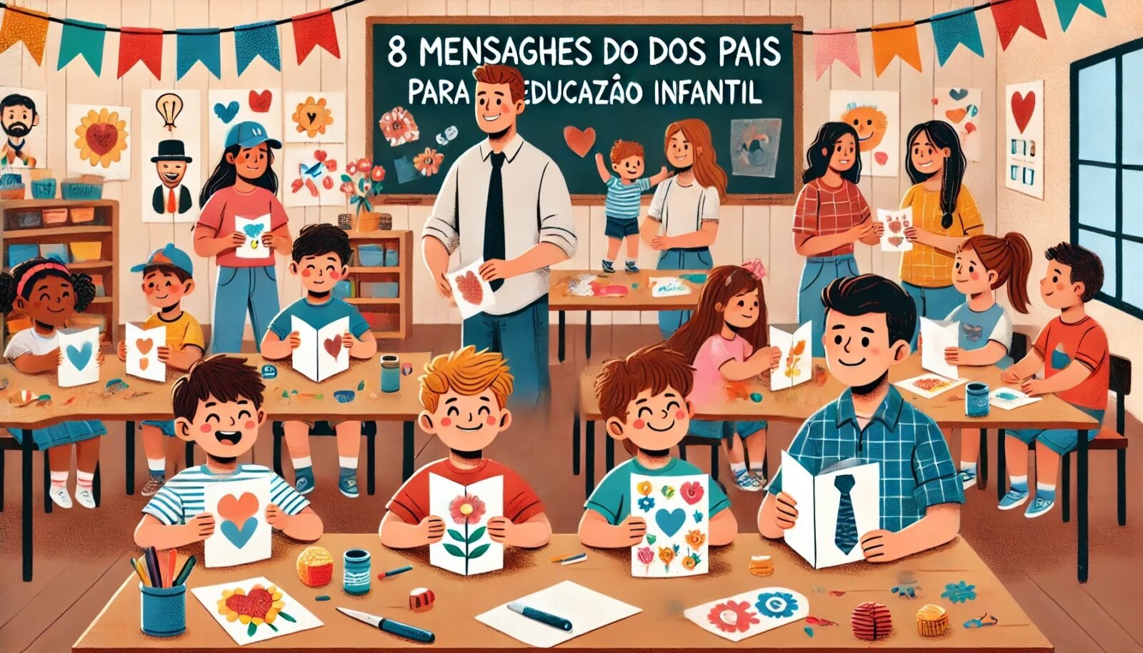 8 Mensagens para o Dia dos Pais para Educação Infantil 2