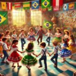 Dança Folclorica na Educacao Infantil 2