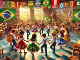 Dança Folclorica na Educacao Infantil 2