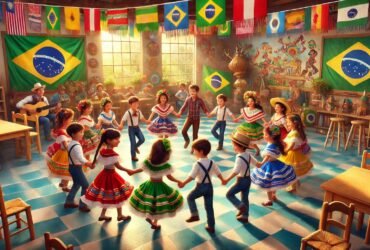 Dança Folclorica na Educacao Infantil 2