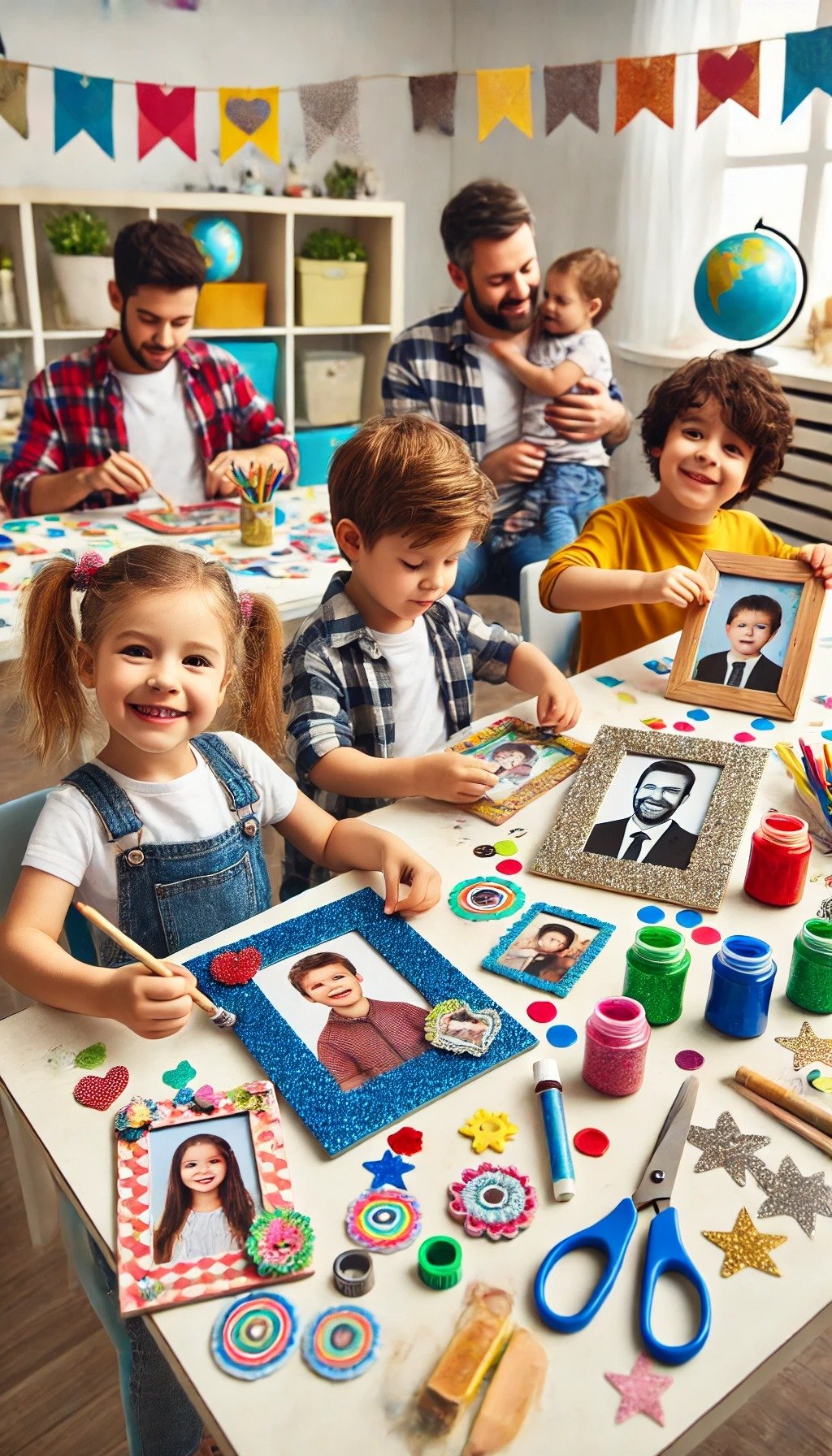 WebStories sobre Educação Infantil 2 Dia dos pais 2