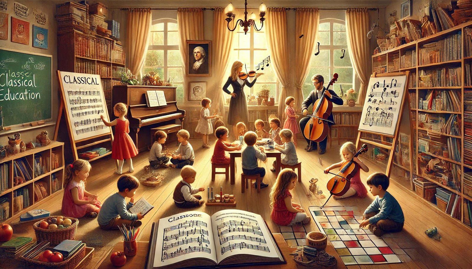 4 Dicas Poderosas de Elementos Clássicos na Educação Infantil 7 Elementos Clássicos na Educacao Infantil 2