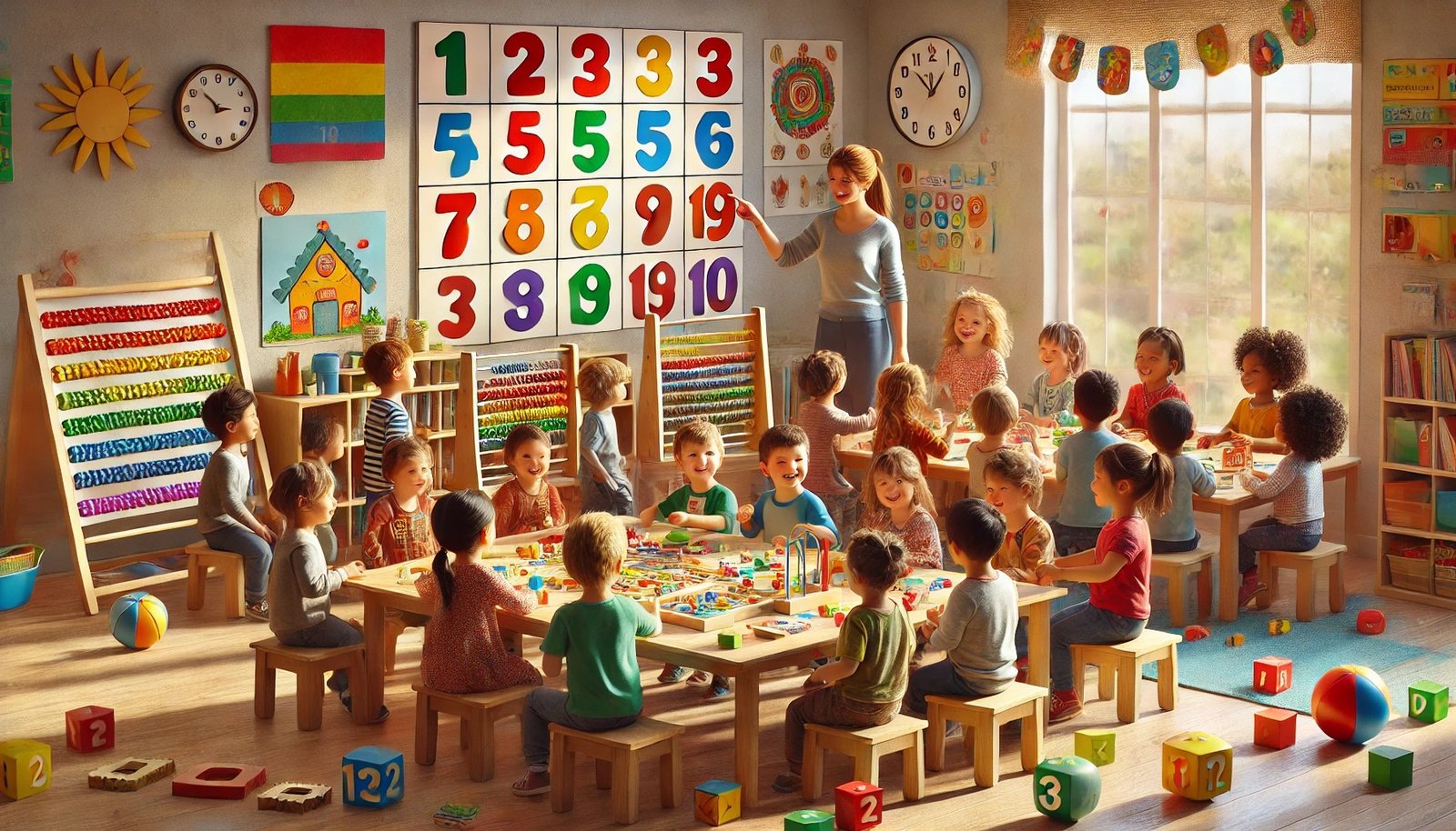 6 Poderosas Dicas de Como Trabalhar Numerais na Educação Infantil 6 Numerais na Educacao Infantil 2