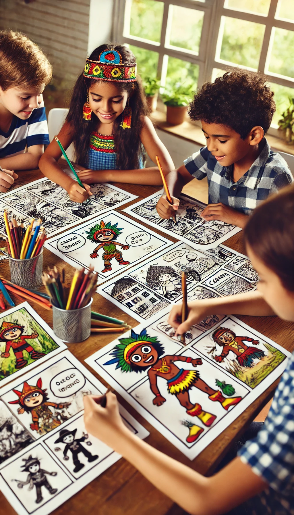 WebStories sobre Educação Infantil 4 folclore 6