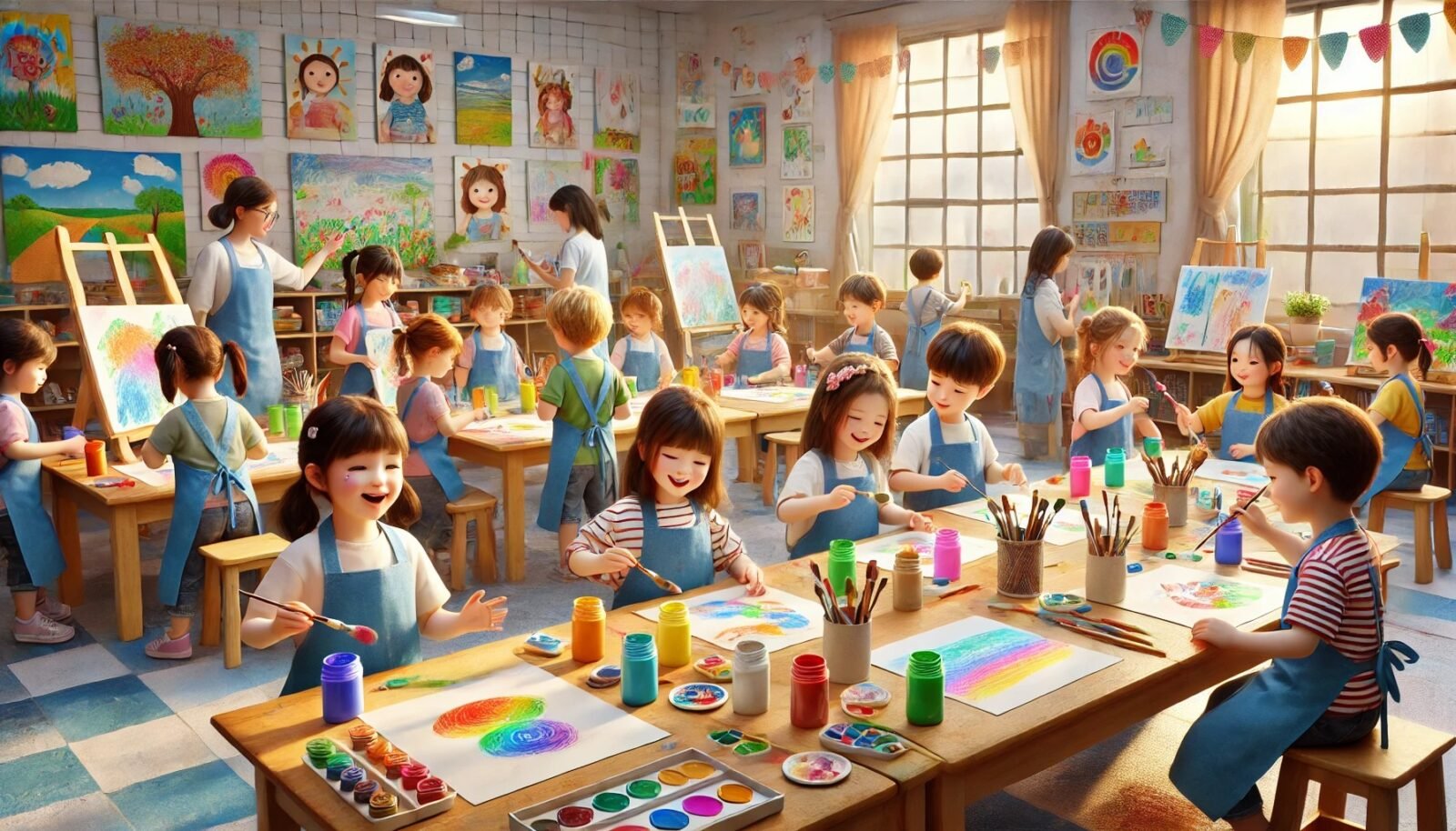 pintura para educacao infantil 2