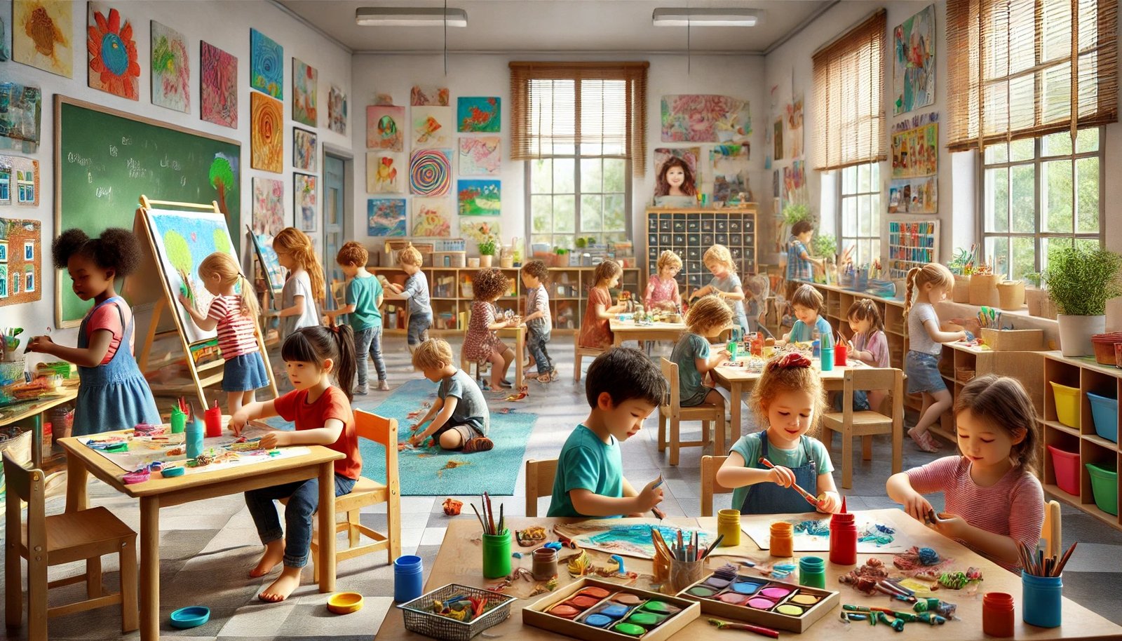 6 Sugestões de Atividades de Artes na Educação Infantil para Estimular a Criatividade 4 Atividades de Artes na Educação Infantil