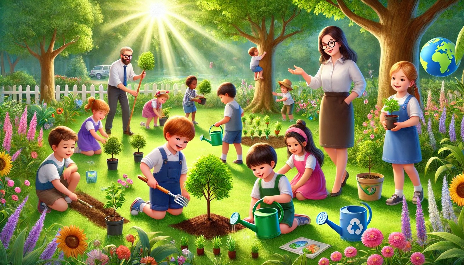 10 Dicas Importantes para Cuidar da Natureza com as Crianças na Educação Infantil 3 Cuidar da Natureza com as Crianças na Educação Infantil 2