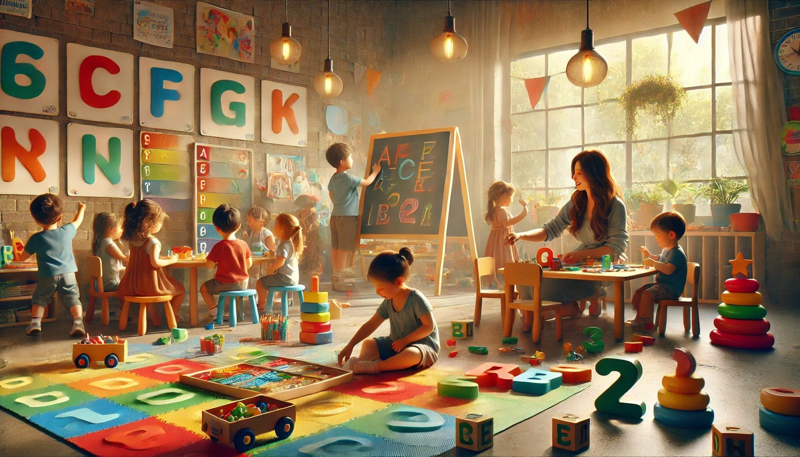 6 Dicas Criativas de Atividades com Alfabeto para Educação Infantil 5 Dicas Criativas de Atividades com Alfabeto