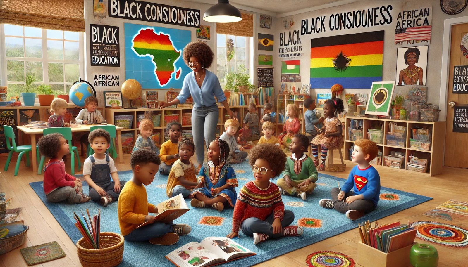 6 Dicas Poderosas para Trabalhar a Consciência Negra na Educação Infantil 3 Consciencia Negra 2