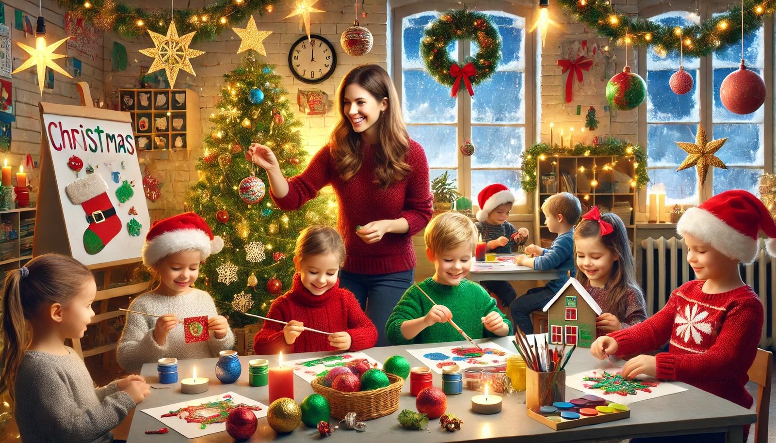 5 Dicas de Atividades de Natal para Educação Infantil 1 dicas de Atividades de Natal para Educacao Infantil 2