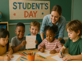 Dia do Estudante na Educacao Infantil