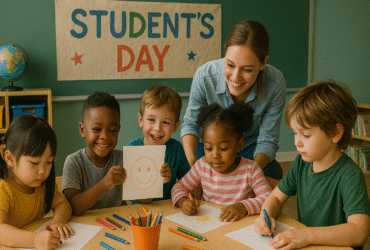 Dia do Estudante na Educacao Infantil