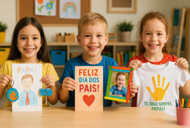 Lembrancas para os Dias dos Pais